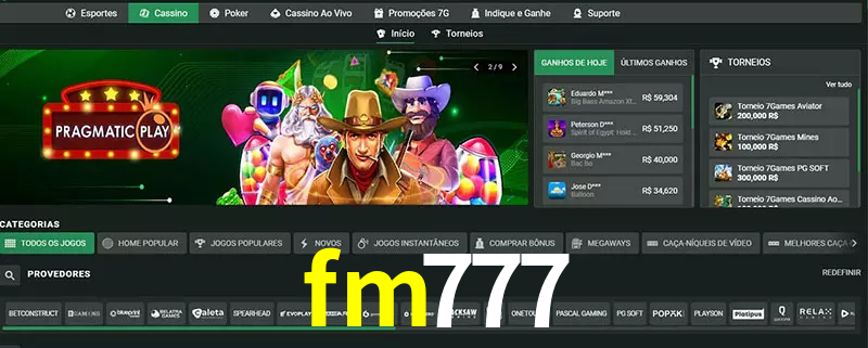 cassino fm777